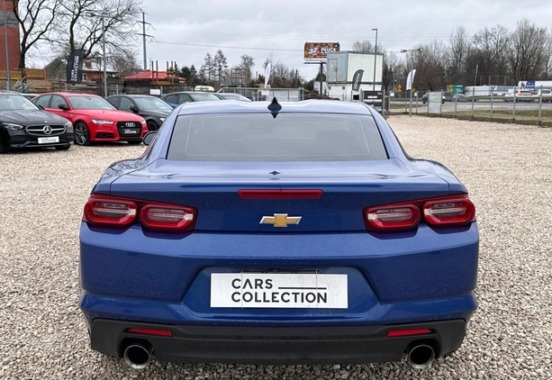 Chevrolet Camaro cena 132500 przebieg: 11225, rok produkcji 2022 z Krzanowice małe 172